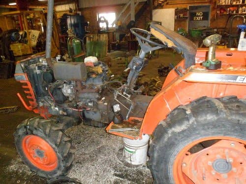 Used Kubota L2650 Tractor parts.