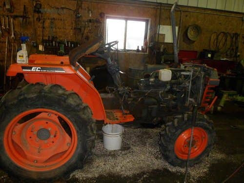 Used Kubota L2650 Tractor parts.