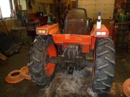 Used Kubota L2650 Tractor parts.