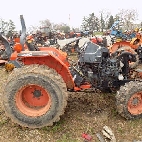Used Kubota L2650 Tractor Parts Used Kubota L2650 Tractor Parts