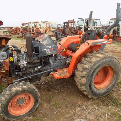 Used Kubota L2650 Tractor parts.