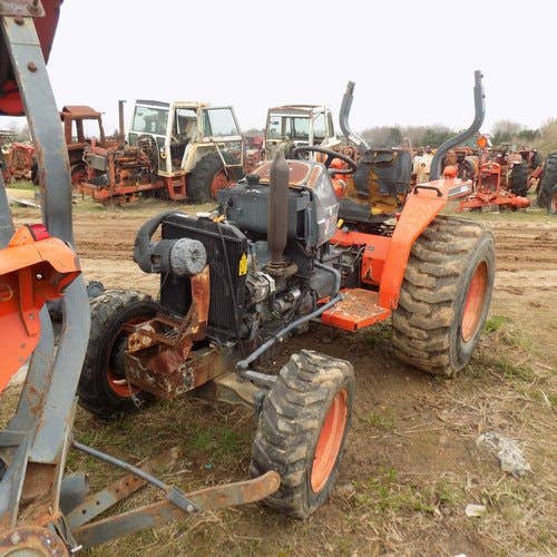 Used Kubota L2650 Tractor parts.