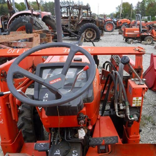Used Kubota l2650 Tractor parts.