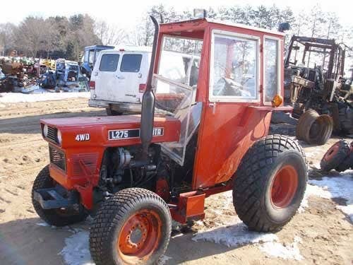 Used Kubota L275 Tractor parts.