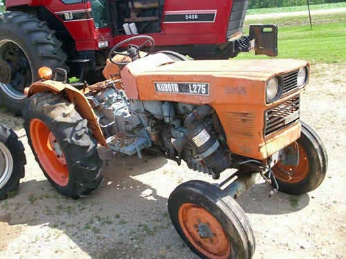 Used Kubota L275 Tractor Parts Used Kubota L275 Tractor Parts