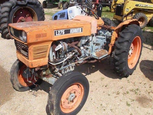 Used Kubota L275 Tractor parts.