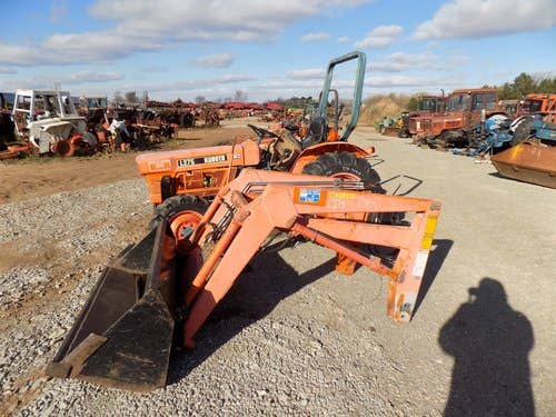 Used Kubota L275 Tractor parts.