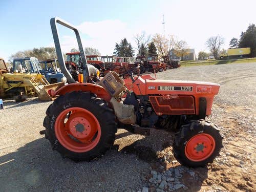 Used Kubota L275 Tractor parts.