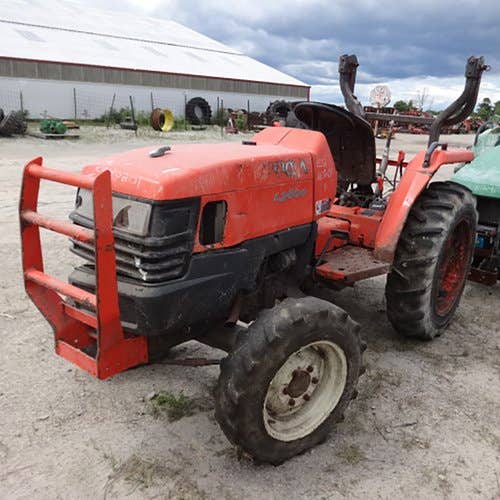 Used Kubota l2800 Tractor parts.