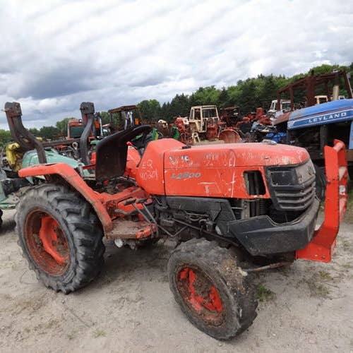Used Kubota l2800 Tractor parts.