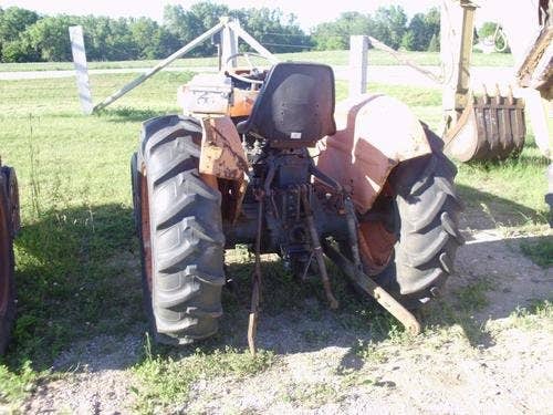 Used Kubota L285 Tractor parts.