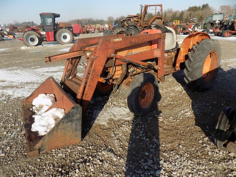 Used Kubota L285 Tractor Parts Used Kubota L285 Tractor Parts