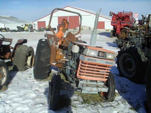 Used Kubota L2850 Tractor parts.