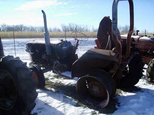 Used Kubota L2850 Tractor parts.