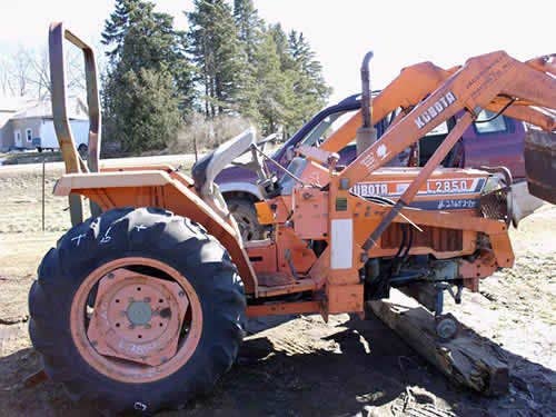 Used Kubota l2850 Tractor Parts Used Kubota l2850 Tractor Parts