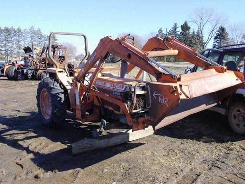 Used Kubota l2850 Tractor parts.