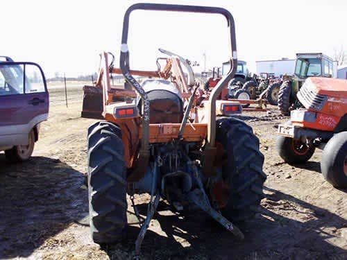 Used Kubota l2850 Tractor parts.