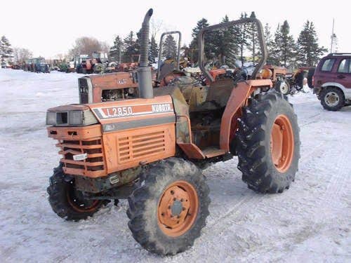 Used Kubota L2850 Tractor parts.