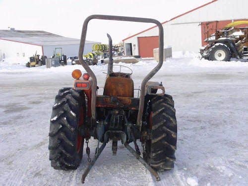 Used Kubota L2850 Tractor parts.