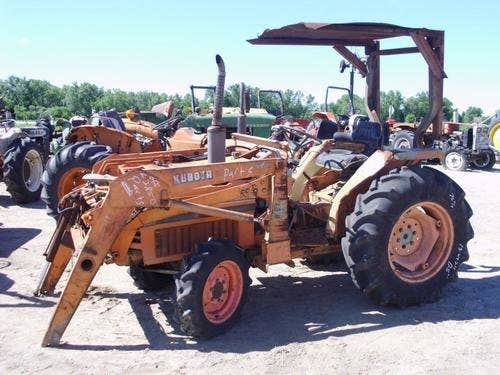 Used Kubota L2850 Tractor parts.