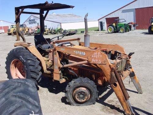 Used Kubota L2850 Tractor parts.
