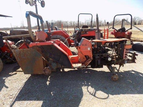 Used Kubota L2850 Tractor parts.