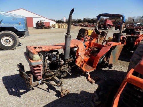 Used Kubota L2850 Tractor parts.