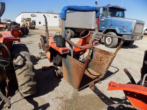 Used Kubota L2850 Tractor parts.
