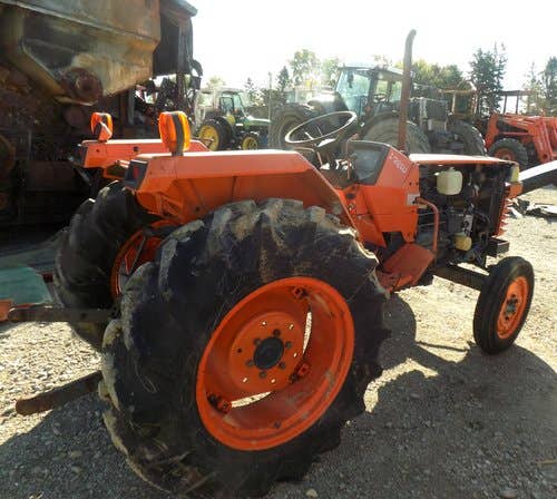 Used Kubota l2850 Tractor parts.