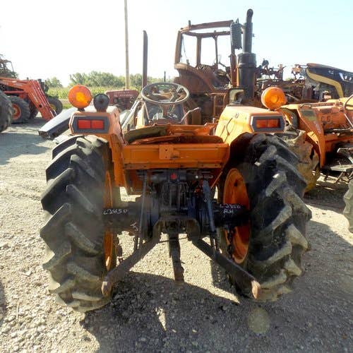 Used Kubota l2850 Tractor parts.