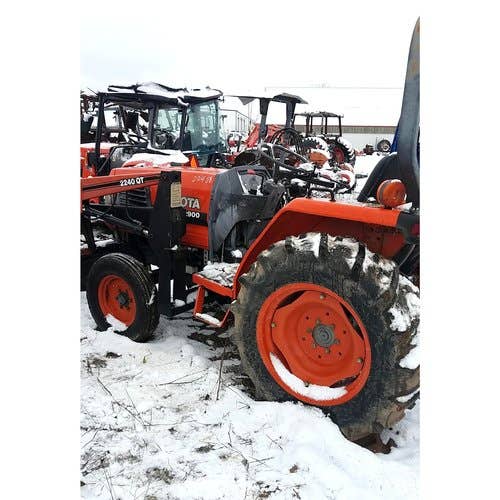 867 Used Kubota L2900 Tractor parts.