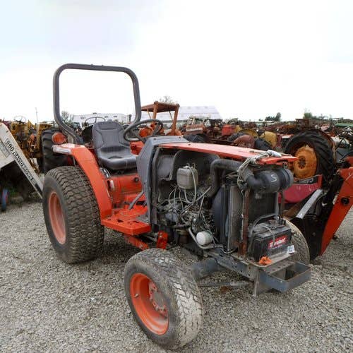 Used Kubota L2900 Tractor Parts Used Kubota L2900 Tractor Parts