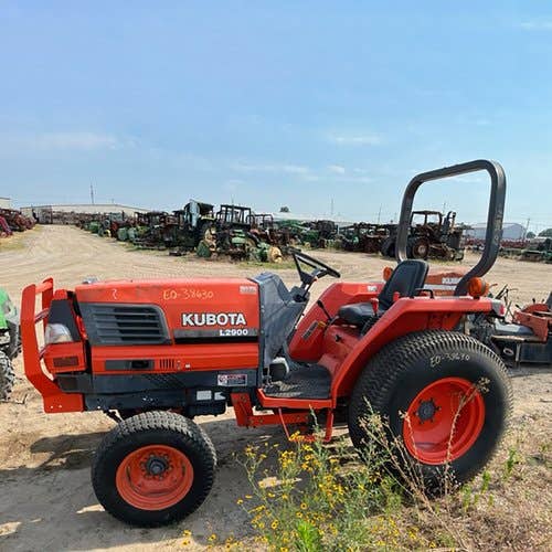 Used Kubota L2900 Tractor parts.