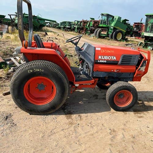 Used Kubota L2900 Tractor parts.
