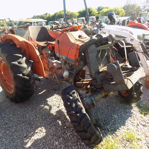 Used Kubota L295 Tractor Parts Used Kubota L295 Tractor Parts