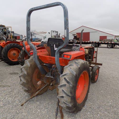 Used Kubota L2950 Tractor parts.