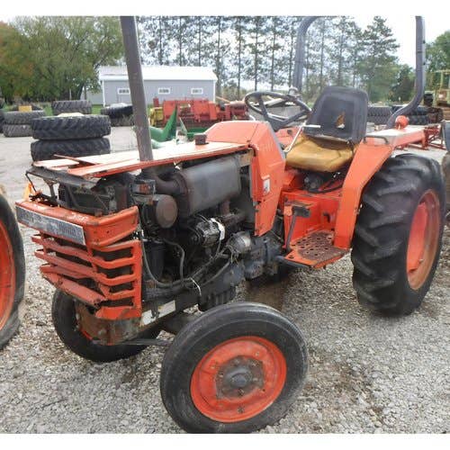 Used Kubota L2950 Tractor parts.