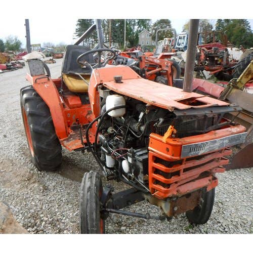 Used Kubota L2950 Tractor parts.