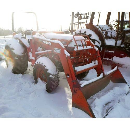 Used Kubota L2950 Tractor parts.