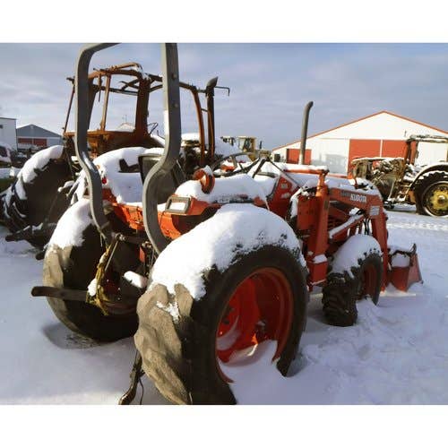 Used Kubota L2950 Tractor parts.