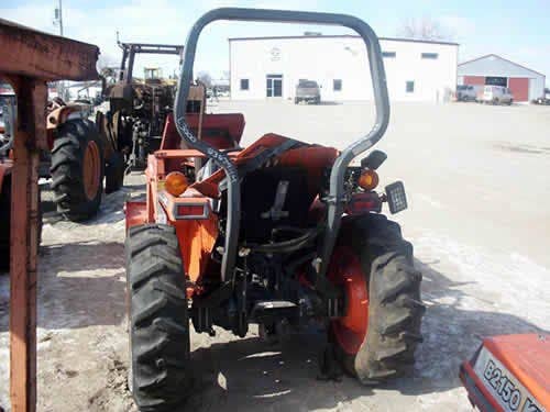 Used Kubota L3000 Tractor parts.