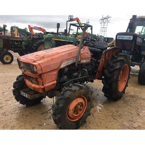 Used Kubota L3001 Tractor parts.