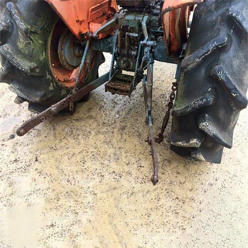 Used Kubota L3001 Tractor parts.