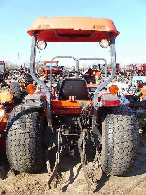 Used Kubota L3010 Tractor parts.