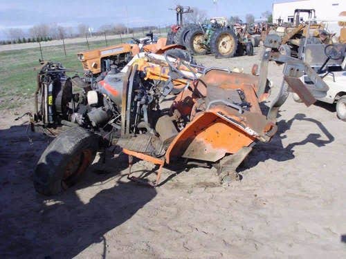 Used Kubota L3010 Tractor parts.