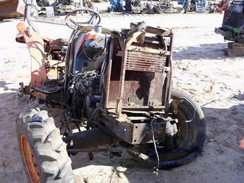 Used Kubota L3010 Tractor parts.