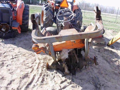 Used Kubota L3010 Tractor parts.