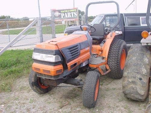 Used Kubota L3010 Tractor parts.