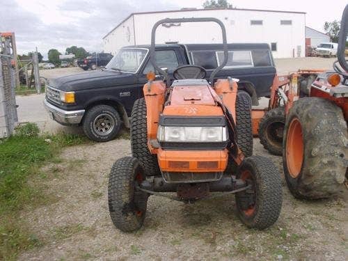 Used Kubota L3010 Tractor parts.