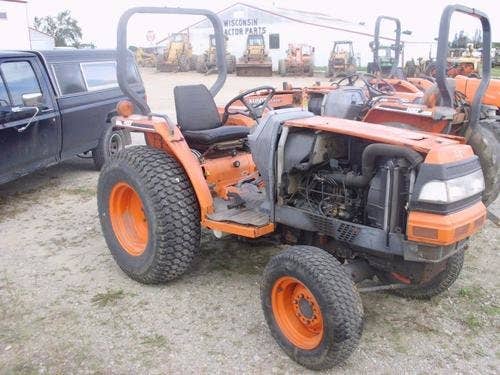 Used Kubota L3010 Tractor parts.